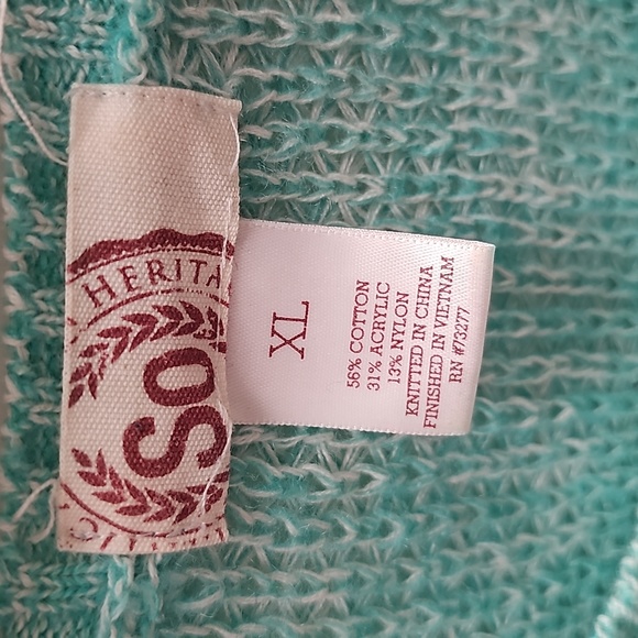 NWOT- Womens- SO- Hi-Low Hem Sweater (size: XL) - Picture 3 of 4